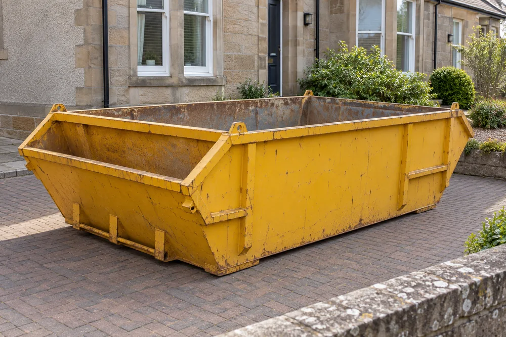 Yellow 8-yard open skip