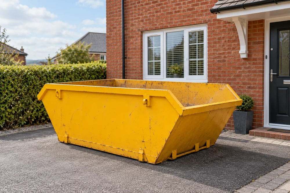 Yellow 4-yard open skip